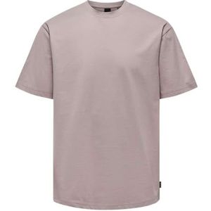 Only & Sons Onsfred Rlx Ss Tee Noos T-shirt voor heren, 2 stuks, Nirvana