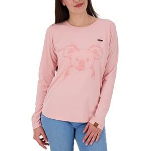 Alife and Kickin Leaak C T-shirt voor dames, Candy, maat L, Snoep