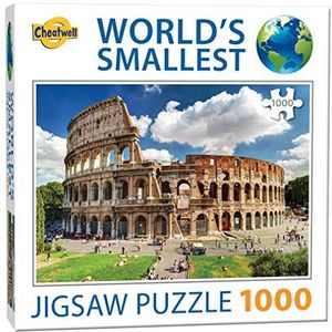 Cheatwell Games 13138 Puzzel World's Smallest 1000 stukjes Jigsaw Colosseum