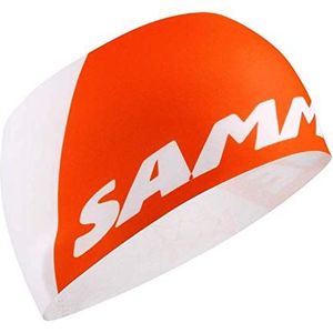 Sammie Perf fleece haarband, winddicht, unisex, volwassenen, oranje, eenheidsmaat (fabrikantmaat: universeel)