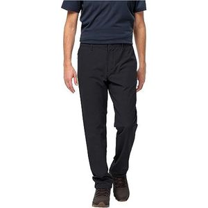 Jack Wolfskin Winternebel Pants M Pantalon de randonnée pour homme, Noir, 36