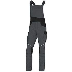 Delta Plus MCSA2GNTM Mach2 Corporate werkkleding, polyester, ripstop, grijs/zwart, maat M