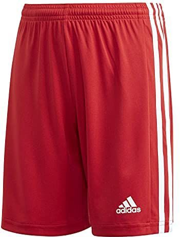 Adidas Performance Squad 21 Sportshort Rood/Wit