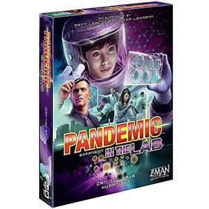 Pandemic In the Lab uitbreiding voor pandemmic bordspel nieuwe rollen en evenementen voor kinderen [EN]