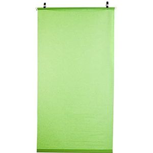 madecostore Rolgordijn, zelfklevend, groen, L 110 x H 170 cm (stof L 107 cm)