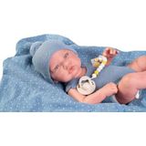 Antonio Juan babypop Sweet Reborn fullbody Jongen 42 cm