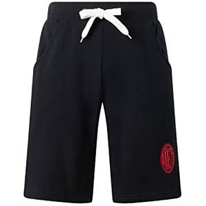 AC Milan - ACM Shorts Black, Casual Shorts Unisex - Volwassenen