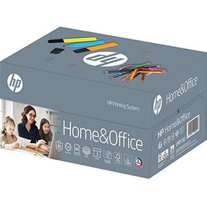 HP 1500 vellen DIN A4 80 g 1500 vellen (3 x 500) Home & Office papier multifunctioneel papier voor thuis en op kantoor