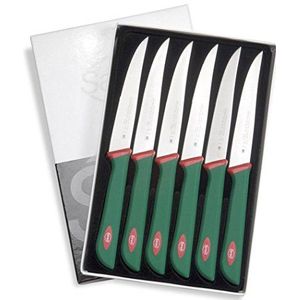 Sanelli Premana 903606 professionele steakmessen set 6-delig, meerkleurig