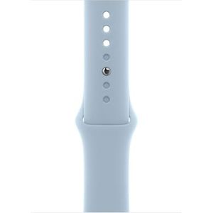 Apple Watch Band - Sportbandje - 45 mm - lichtblauw - M/L