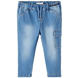 Name It Jongens jeans, blauw mid denim, 92, middelblauw denim