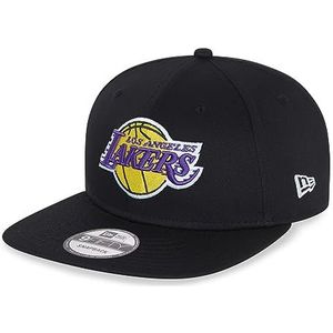 New Era Notre NBA Blk Herenpet, zwart.