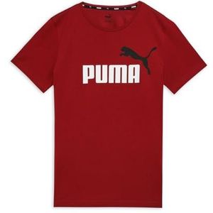 PUMA Ess+ 2 Col Logo Tee B Tee Jongens