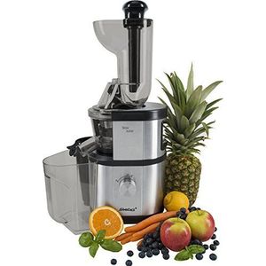 Steba E 400 slowjuicer - Juicer - Zilver - Zwart