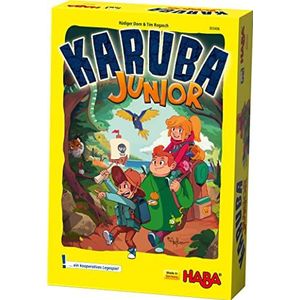 Karuba Junior (kinderspel): een leuk speelspel
