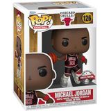 Funko Pop! NBA: Bulls - Michael Jordan With Jordans - (Blk Enamel Pinstripe Jersey) - Vinyl figuur om te verzamelen - Cadeau-idee - Officiële Producten - Speelgoed voor kinderen en Volwassenen