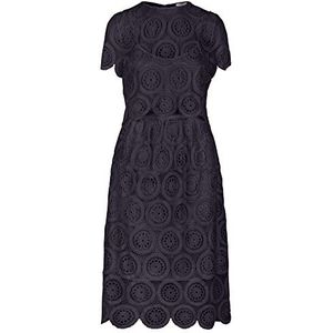 ApartFashion Kanten jurk, marineblauw, 40 voor dames, marineblauw, 38, Navy Blauw