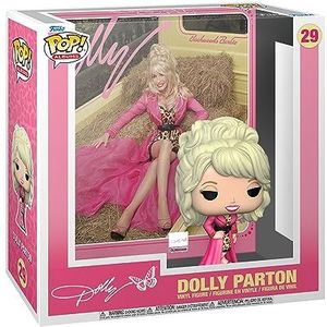 Funko Pop! Albums: Dolly Parton - Barbie Backwoods - Muziek - Vinyl Figuur om te verzamelen - Cadeau-idee - Officiële Producten - Speelgoed voor Kinderen en Volwassenen - Muziekfans