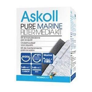 Askoll Ac350017 Pure Marine Filter Media Kit, M