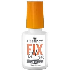 Essence Fix it! Nail Art - Transparante nagellak voor zachte nagels voor broze nagels, reparerend, acetonvrij, veganistisch zonder conserveringsmiddelen (8 g)