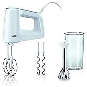 Braun HM3107WH Handmixer 500W mixer