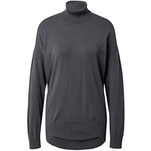 Sisley Sweat pour femme, Gris foncé 0h7, XL