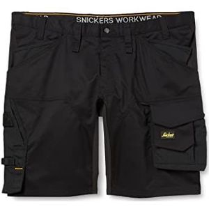 Snickers Workwear X Bermuda, zwart, 46 uniseks, zwart, M