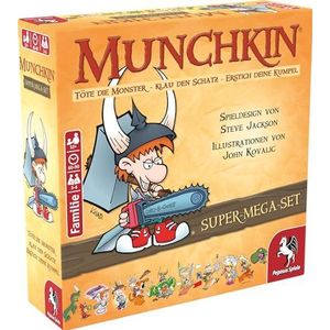 Munchkin Fantasy Super-Mega-Set (kaartspel)