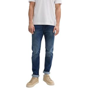 TOM TAILOR Jean Josh Regular Slim pour homme, 10120 - Bleu denim usé, 32W / 32L