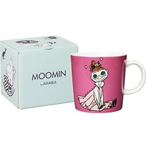 Arabia Mok met Mumin design, verzamelbeker, 0,3 l, keramiek, Moomin by Arabia, La Mumla, 1065613