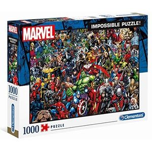 Onmogelijke puzzel, Puzzel Marvel 1000