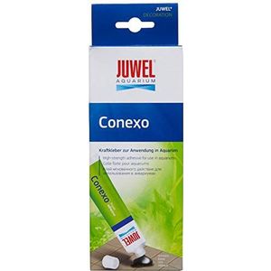 JUWEL Conexo sterke lijm voor aquarium, 80 ml, zwart