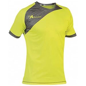 ASIOKA Rin Uniseks T-shirt, geel (Amarillo Medio)
