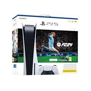 PlayStation 5 White EA Sports FC 24 Bon