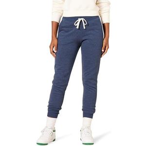 Amazon Essentials Pantalon de jogging en polaire pour femme (disponible en grande taille), bleu marine chiné, taille TP