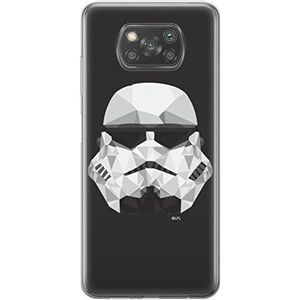 ERT GROUP Mobiele telefoon beschermhoes voor Xiaomi Pokphone X3, origineel en officieel gelicentieerd product, Star Wars, motief Stormtrooper 008, perfect aangepast aan de vorm van de mobiele telefoon