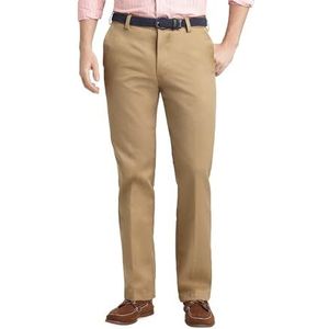 IZOD 4534383 American Chino broek Slim Fit voor heren, Khaki (stad)