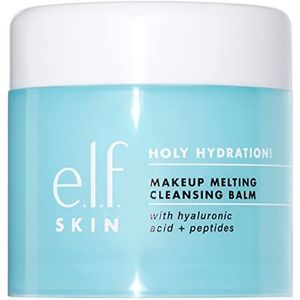 e.l.f. SKIN Holy Hydration! Reinigingsbalsem voor het gezicht en make-up remover, doordrenkt met hyaluronzuur om de huid te hydrateren