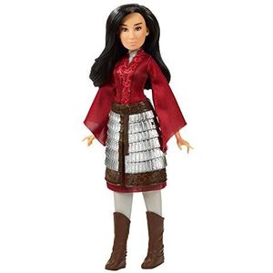 Disney Prinses Mulan - pop Mannequin prinses Mulan - 30 cm