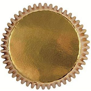 PME BC717 45 stuks cupcake-vormpjes goud