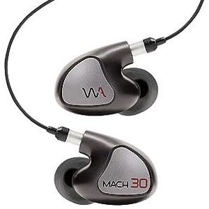 Westone Audio - Mach 30 IEM universele bekabelde hoofdtelefoon - 3 geleiders met balansbeugel voor professionele muzikanten met Linum® BAX™-kabel