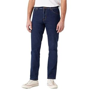 Wrangler Larston Jeans voor heren, blauw (Cross Game 11u)