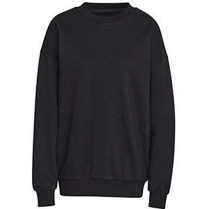 adidas Sweater Unisex Volwassene Sweater, zwart.