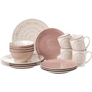 Ritzenhoff & Breker 740646 combi-servies Valencia, 16-delig