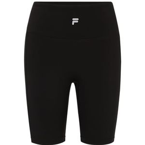 FILA Vélo Rakanda taille haute pour femme, Noir, L