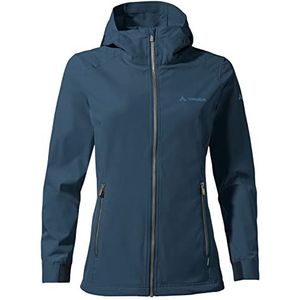 VAUDE Women's Neyland Windjack dames, Dark Sea, 38, Dark Sea