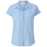 s.Oliver 2147437 Linnen blouse, korte mouwen, dames, 5304