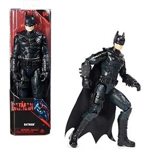 The Batman de film - figuur 30 cm - DC Comics - figuur Batman gewricht, 30 cm filmsculptuur - 6061620 - Speelgoed voor kinderen vanaf 3 jaar