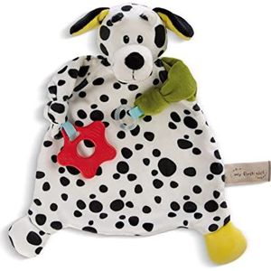 NICI Dalmatiër knuffeldier, 25 x 25 cm, schattig knuffeldier vanaf 0 maanden, knuffeldier voor meisjes, jongens en baby's, 48896, leuk cadeau-idee, beige