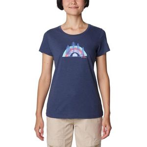 Columbia Daisy Days Grafisch T-shirt met korte mouwen Dames T-shirt met korte mouwen